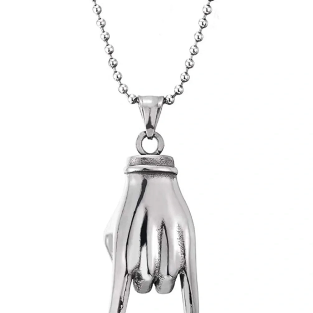 30inches Punk Rock Roll Chain MEN WOMEN